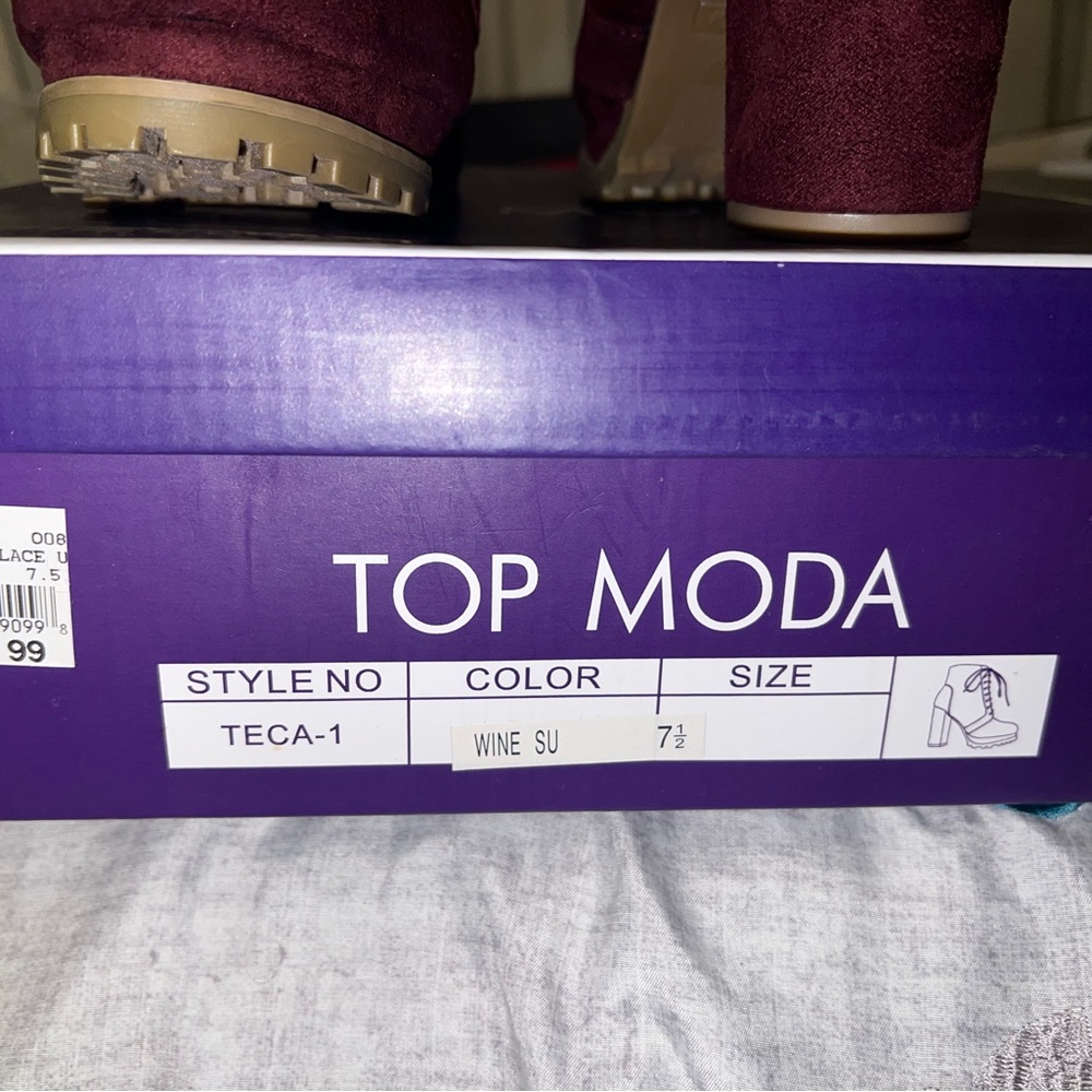 Top Moda teca shoes - Picture 3 of 3